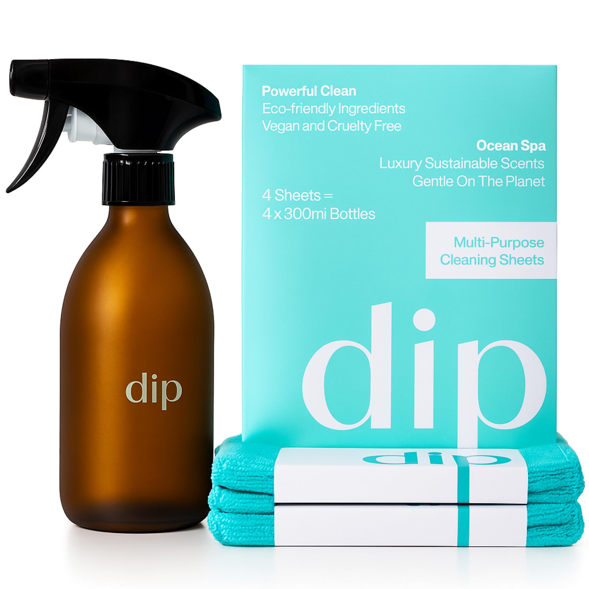 Dip Multi-Purpose Cleaning Sheets